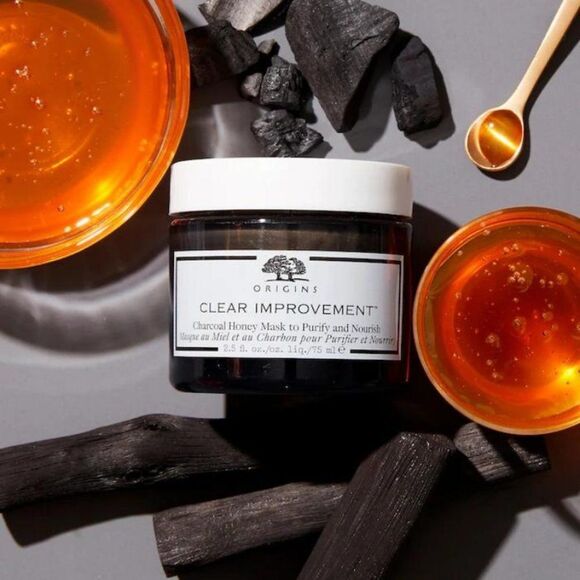 Origins Clear Improvement Charcoal Honey Mask - Picture 4 of 11